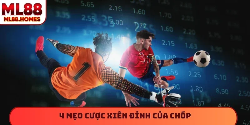 4 mẹo cược xiên đỉnh của chóp