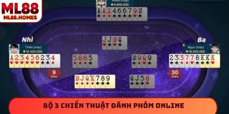 Bộ 3 chiến thuật đánh phỏm online