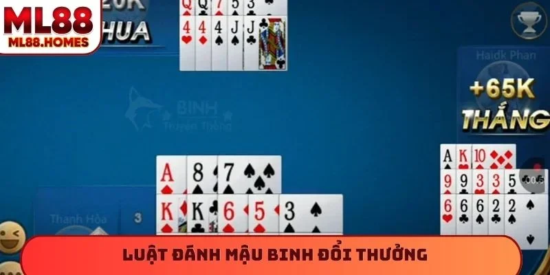 Luật đánh Mậu Binh đổi thưởng