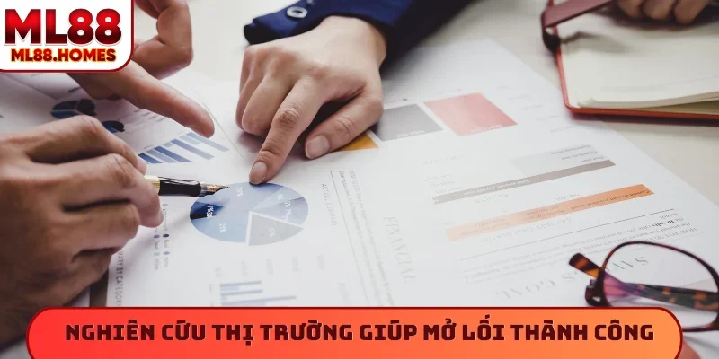 Nghiên cứu thị trường giúp mở lối thành công