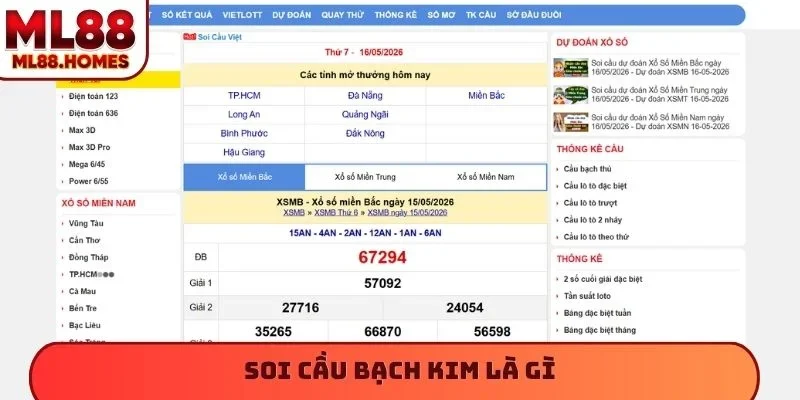 Soi cầu bạch kim là gì?